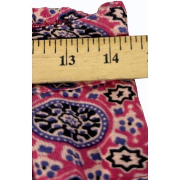 NWT Raga Boho Shorts The Sangria Pink & Purple Floral Lightweight Size Sm Boho - Picture 10 of 12